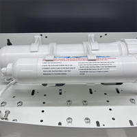 Sistema de Filtro de Agua por Ósmosis Inversa de 5 Etapas de Fácil Instalación para Gabinetes de Fregadero de Cocina, Filtración de Bacterias de 0.0001μm para la Salud