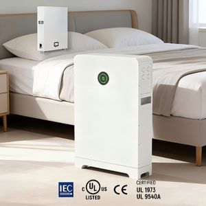 Système de stockage d'énergie hybride empilable au phosphate de fer et de lithium IP65 pour une longue durée de vie du cycle, usage domestique - Product Image 2