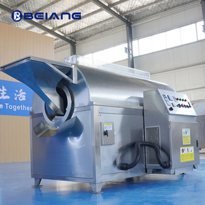 Machine industrielle automatique de torréfaction à tambour pour arachides, sésame, piment, céréales, noix, épices et équipement de transformation alimentaire - Product Image 2