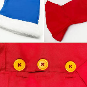 <span class=keywords><strong>Disfraz</strong></span> de Anime de <span class=keywords><strong>Luffy</strong></span>, el Mismo Chaleco y Sombrero de Paja, Traje de Cosplay para Niños y Niñas, Regalo Perfecto para Niños - Product Image 6