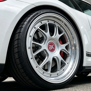 Juego de 2 Ruedas Forjadas con Bloqueo Central Bku de 18, 19 y 20 Pulgadas, Llantas de Aleación para <span class=keywords><strong>Porsche</strong></span> Cayman Gt4, Boxster Spyder 981, 718 <span class=keywords><strong>Gt</strong></span>, 2rs, 992 <span class=keywords><strong>Carrera</strong></span> - Product Image 4