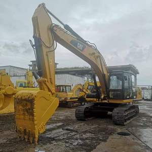 High Quality 20 Tons Crawler Used Cat320D for Excavator with Rubber Truck Second-hand quality guaranteed Sufficient stock - Product Image 6