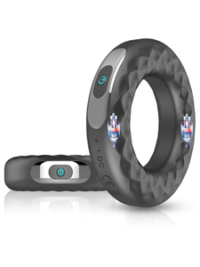 Livraison rapide, anneau vibrant pour pénis rechargeable, étanche IPX7, Pretty Love Hot G Vibe, pour hommes - Product Image 3