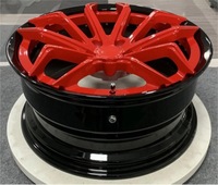 Jantes en alliage d'aluminium forgé 6061-T6 Wandun de 16 à 24 pouces pour toute la gamme de véhicules, données de montage spécifiques au véhicule, jantes sur mesure