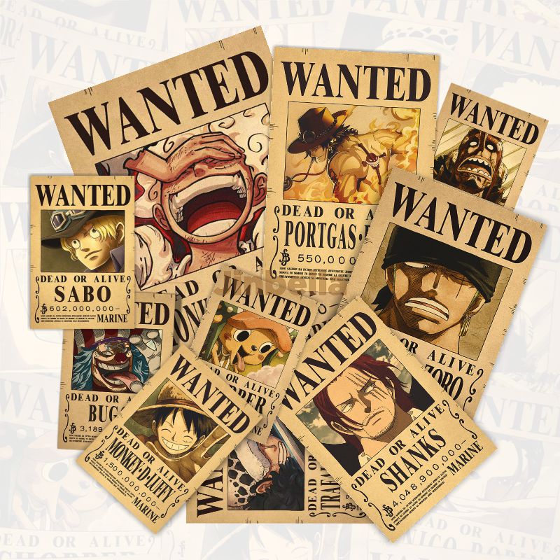 ルフィ　手配書　WANTED WANTEDモンキー・D・ルフィ【SPパラレル】《緑》 SPOP13-118