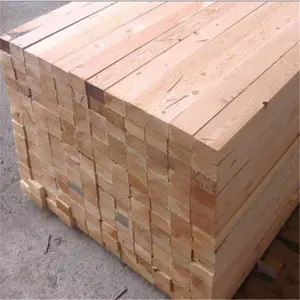 Tablero de madera maciza de pino Material de construcción Madera de pino Madera aserrada de pino