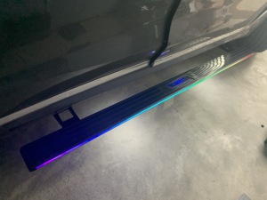 Bệ bước điện X7 Power dành cho X6 E71 BMW X5 E70 F15 F20, bậc lên xuống tự động bằng hợp kim nhôm, phù hợp với X3 F25 X4 XM - Product Image 3