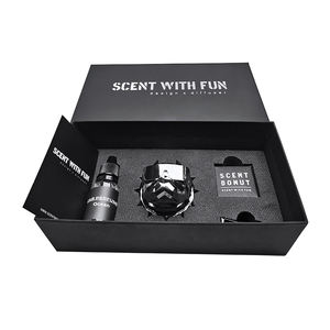 Difusor de salida de aire de coche de alta calidad con cabeza de perro americano Perfume automático Bullydog Aromaterapia Clip de ventilación ambientador líquido - Product Image 3