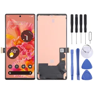Spot New Products For Google Pixel 6 GB7N6 G9S9B16 OLED LCD Screen Digitizer Full Assembly with Frame screen