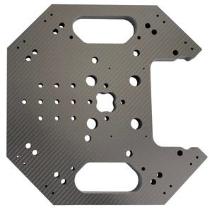 Imported 3K Carbon Fiber Board Custom CNC-Mapped Parts for <b>Joysticks</b> & <b>Game</b> <b>Controllers</b> Includes Sample - Product Image 2