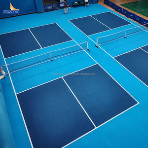 Tapis de cour portable en rouleau de sol Pickleball pour salle de sport - Product Image 3