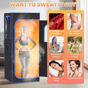 Sauna de Vapor Portátil Moderna, Plegable, para el Hogar, con Generador de Vapor de Alta Eficiencia - Product Image 6