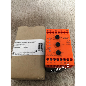 โมดูล BD9080.12หยุดฉุกเฉิน dold 0050505 3AC 750V 50/60Hz ac/dc 24มือสอง - Product Image 2