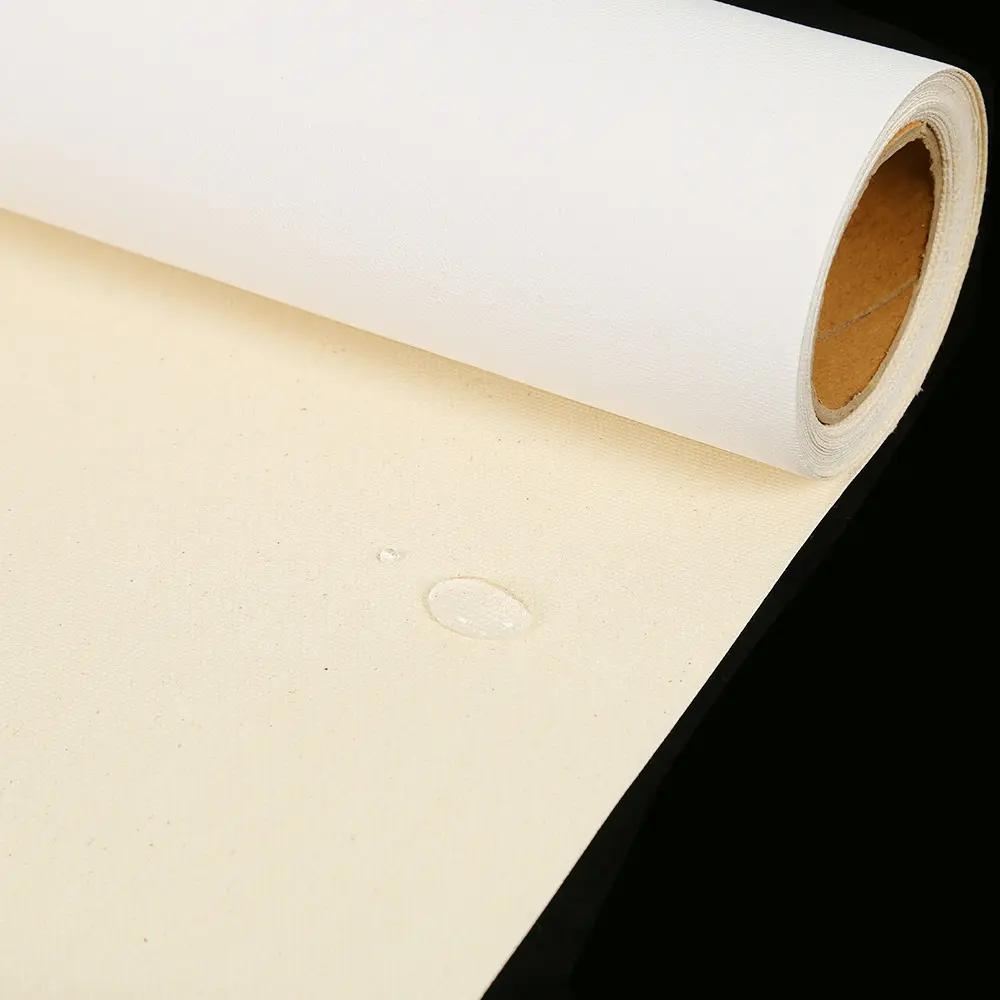 Hot Selling Groothandel Canvas Stof Roll Grootformaat Inkjet Canvas Roll Voor Schilderen