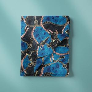 Tissu de luxe en coton imprimé à motif floral moderne, haute qualité, faible MOQ, pour chemises et sacs pour femmes - Product Image 4