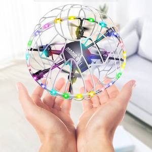 4D-V49 Drohnen-Fußball wettbewerb WiFi FPV Luftdruck höhe Infrarot-Induktion RC Flying Ball Toys Geschenke 4K HD-Kamera - Product Image 4