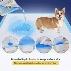 <span class=keywords><strong>Pañales</strong></span> impermeables de entrenamiento para cachorros, almohadillas desechables de absorción de orina para mascotas, orinal, relleno para perros XL 60x90, oem - Product Image 2