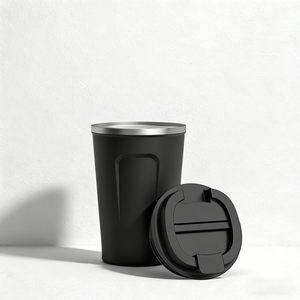 12oz BPA-Free lead a doppia parete isolato in acciaio inossidabile tazza da caffè caldo termiche prestazioni sottovuoto - Product Image 4