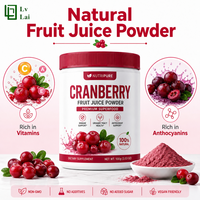 Natuurlijk voedingsmiddelkwaliteit oplosmiddel-geëxtraheerd cranberrypoeder fruitextract concentraat 98% vitamine