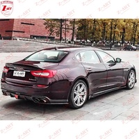 Z-ART 2013-2015 Carbon-Heckdiffusor für Maserati Quattroporte Carbon-Heckspoilerlippe für Quattroporte Aerokit