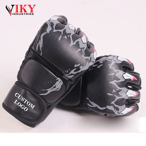 Gants MMA Gants de combat MMA avec logo personnalisé pour adultes ou enfants Gants d'entraînement respirants à imprimé MMA grappin - Product Image 2