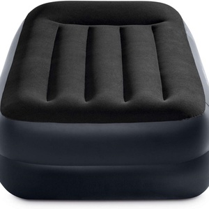 Matelas Gonflable en PVC avec Pompe Électrique Intégrée, Taille Double, Hauteur de Lit 16,5 Pouces, Capacité de Charge 300 LB - Product Image 2