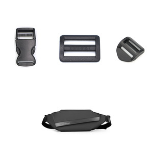 Plastic <b>Sliding</b> Buckle D001a 19mm 25mm For Bags Adjustable Fastener - Product Image 4
