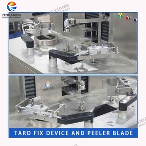 เครื่องปอกมันม่วง 3-in-1 พร้อมหัวตัดหัวและหาง และเครื่องตัดแบบสองหัว - Product Image 5