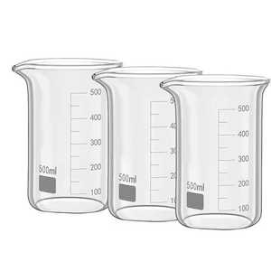 Vaso de Laboratorio Premium Super Duty de 5000 ml, Forma Baja, con Boquilla de Vertido y Borde Reforzado, Resistente a Químicos - Product Image 5