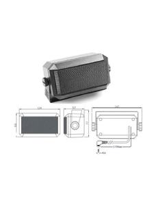 Loa bán chạy nhất 8ohm 5w Loa ngoài cho máy bộ đàm CDM-550 - Product Image 2