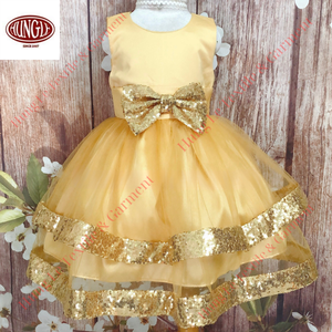Manufacturer High Quality Princess Party Dress For Girls With Luxury <b>Sequin</b> - Product Image 3