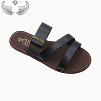Sandales décontractées à enfiler pour femmes, idéales pour les spécialistes OEM/ODM de la mode, avec semelle confortable et durable