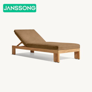 فندق في الهواء الطلق الفاخرة الشمس المتسكع فيلا في الهواء الطلق خشب الساج الشمس كراسي حديقة حمام سباحة صالة كرسي منتجع - Product Image 4