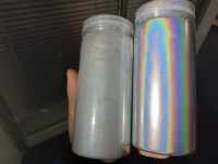 Poudre réfléchissante à effet holographique arc-en-ciel, pigment de peinture à l'aquarelle de qualité cosmétique, 50 ml
