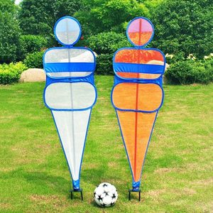Fútbol Free Kick Wall Fútbol Tackling Dummy Durable Mesh Cloth Fútbol Dummy - Product Image 6