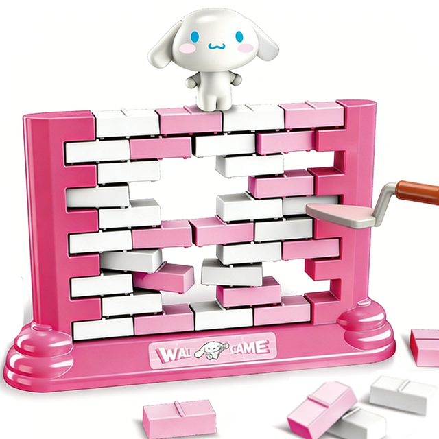 EPT Kids Push Bricks Board Game - Interactive Family Party Toy, Perfect Birthday Gift Parent-Child Interactive Wall Game