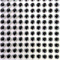Yeux de poisson 3d Rouge 4mm 5mm 6mm Yeux argentés holographiques Yeux de pêche 3d pour leurres de pêche DIY