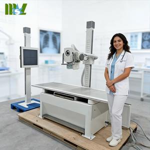 Sistema de Radiografía Digital de Alta Frecuencia para Exámenes Médicos, Máquina de Rayos X DR Eléctrica de 32KW y 65KW - Product Image 1