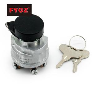 点火开关 385201160 385202910 385200101 332/G8092 适用于帕金斯发动机 103 400 402D-05 适用于 JCB 挖掘机 801 803 零件 - Product Image 2