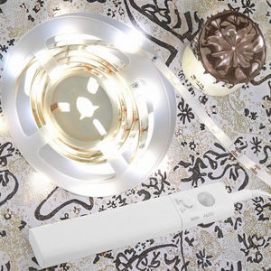 HAWAY IP65 - Tira de Luces LED RGB 5050 de Cobre, Impermeable, Flexible, para Retroiluminación de TV, 5V USB, 2M, con Control Remoto - Product Image 3