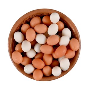 Molde de Resina para Fundición al por Mayor, Mini Huevos de Amor Falsos, Diorama de Casa de Muñecas, Miniatura de Escena, Miniatura de Comida, Suministros de Huevos, Marca ML - Product Image 5