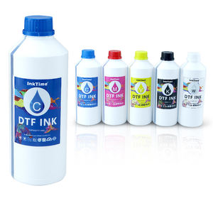 <span class=keywords><strong>Plastisol</strong></span> InkTime para Impresora, 1000 ml, Modelo D, Blanco, Impresión Digital, Pigmento Estable - Product Image 1