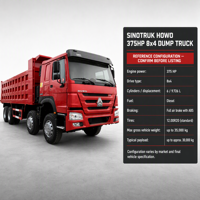 Низкая цена, б/у самосвал Sinotruk HOWO7 8x4, 12 колес, дизельный двигатель Weichai, коробка передач FAST, 371 л.с., для тяжелых грузов, карьерный самосвал, в наличии