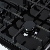 Table de cuisson encastrable 3 feux gaz et 1 électrique en verre trempé, fabriquée en Chine, pour usage domestique en cuisine