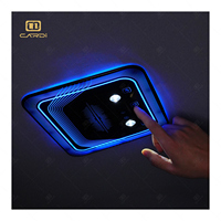 Lumière de toit intelligente D20 LED ambiante universelle avec contrôle par application pour l'amélioration de l'ambiance intérieure de la voiture 12V