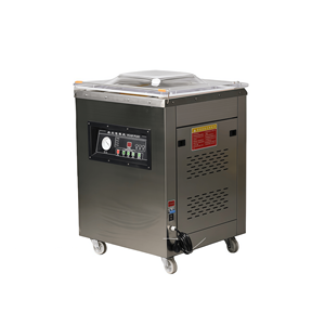 Machine de <span class=keywords><strong>mise</strong></span> <span class=keywords><strong>sous</strong></span> <span class=keywords><strong>vide</strong></span> industrielle semi-automatique en acier inoxydable électrique DZ-500 pour l'emballage des aliments et des textiles avec des sacs en papier et en bois - Product Image 2