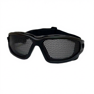 Gafas de Seguridad SFB90 803 Intercambiables de Malla Metálica de Alta Densidad, Gafas Tácticas de Malla de Alambre para Protección Ocular - Product Image 3