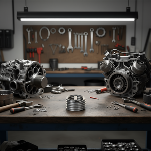 ชุดซ่อมเกลียวหัวฉีด FG 193 M10 พร้อมเม็ดเกลียวโลหะ - Product Image 3