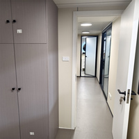 Petite maison de 30 pieds Maison modulaire préfabriquée Cabane modulaire préfabriquée portable Mini maison