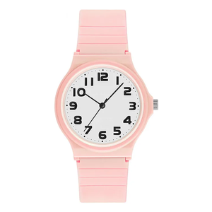 Relojes Casuales y Modernos para Estudiantes de Primaria y Secundaria, Tipo Infantil, Color Rojo - Product Image 6
